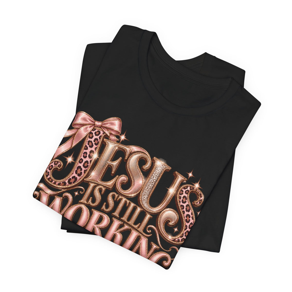 Jesus still working … testing