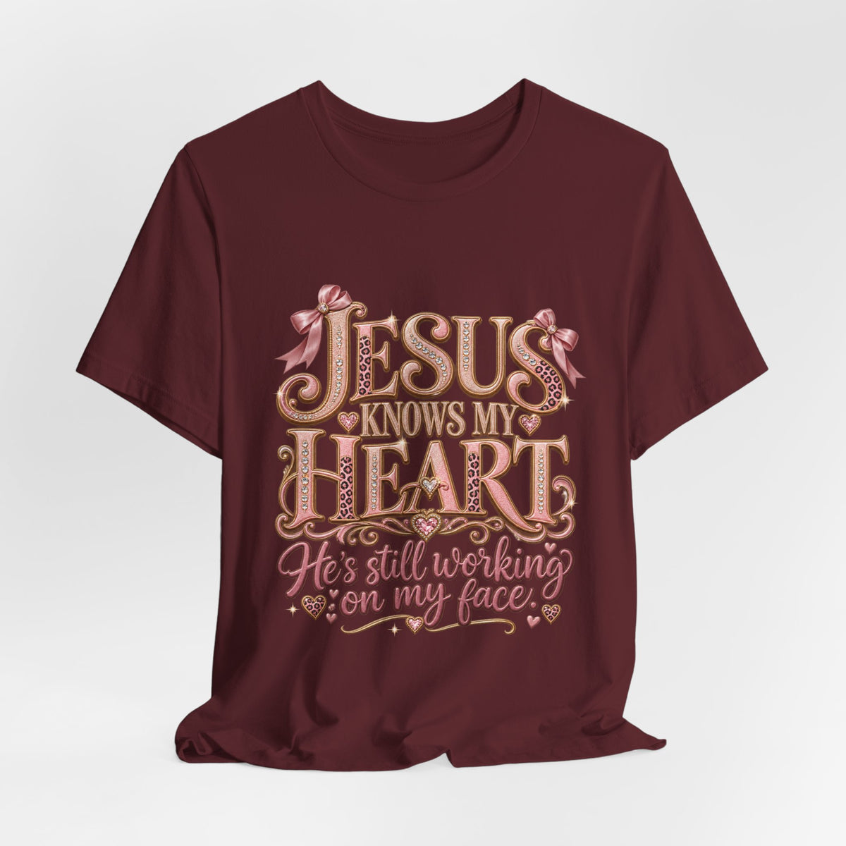 Jesus knows my heart