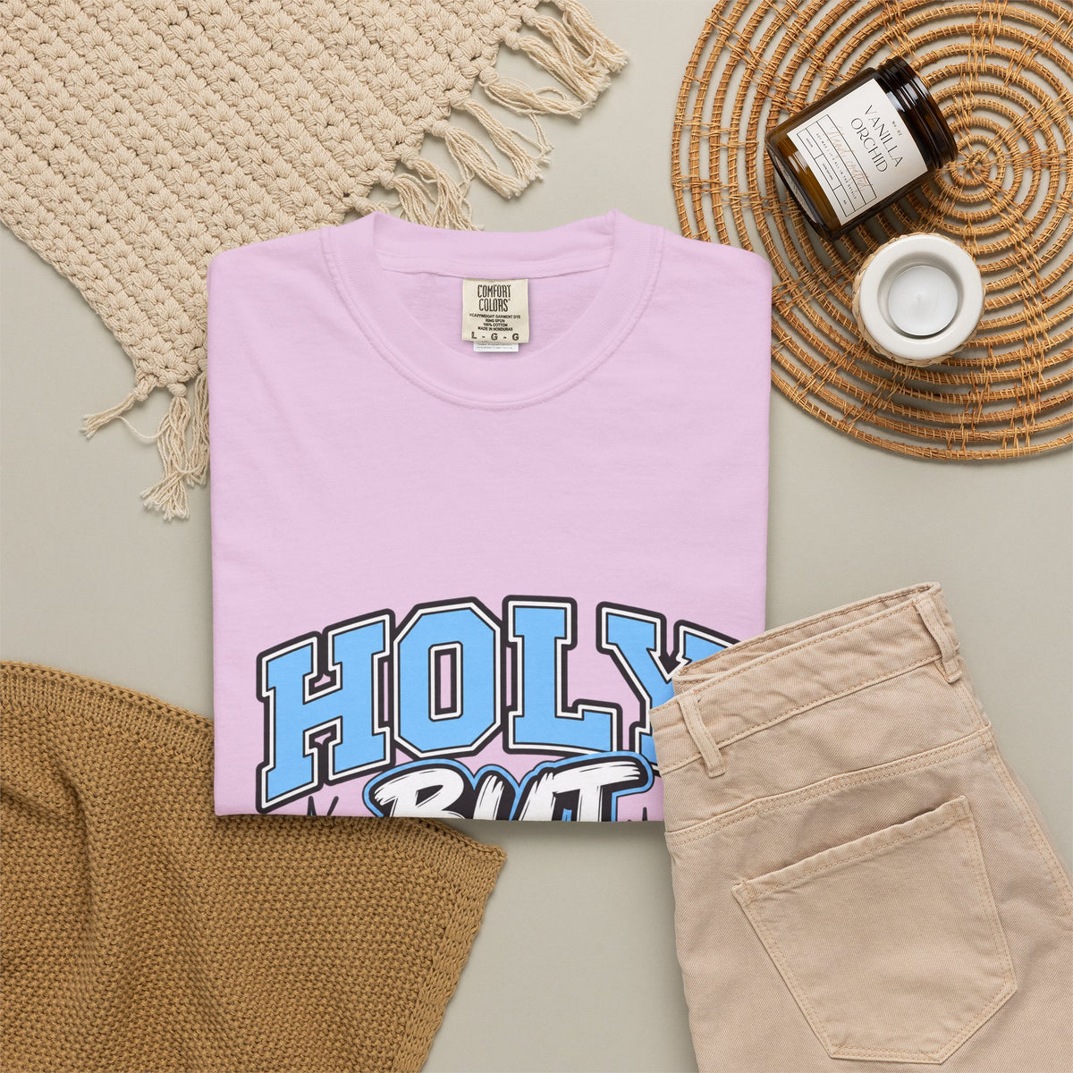 Holy But Hood T-Shirt — 'Pray For My Patience' Graphic Tee