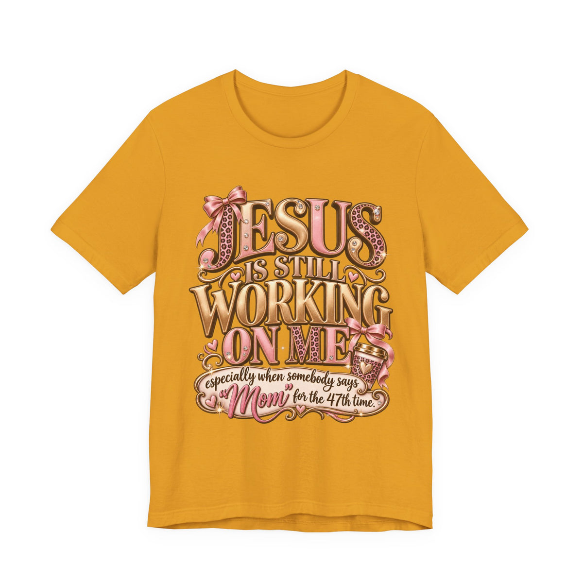 Jesus is Still working - mom Ed