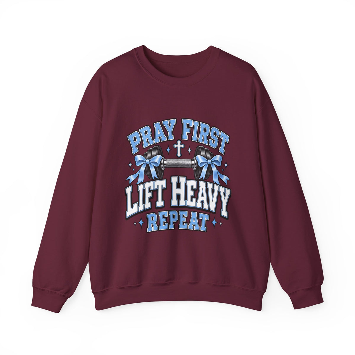 Pray 1st lift heavy