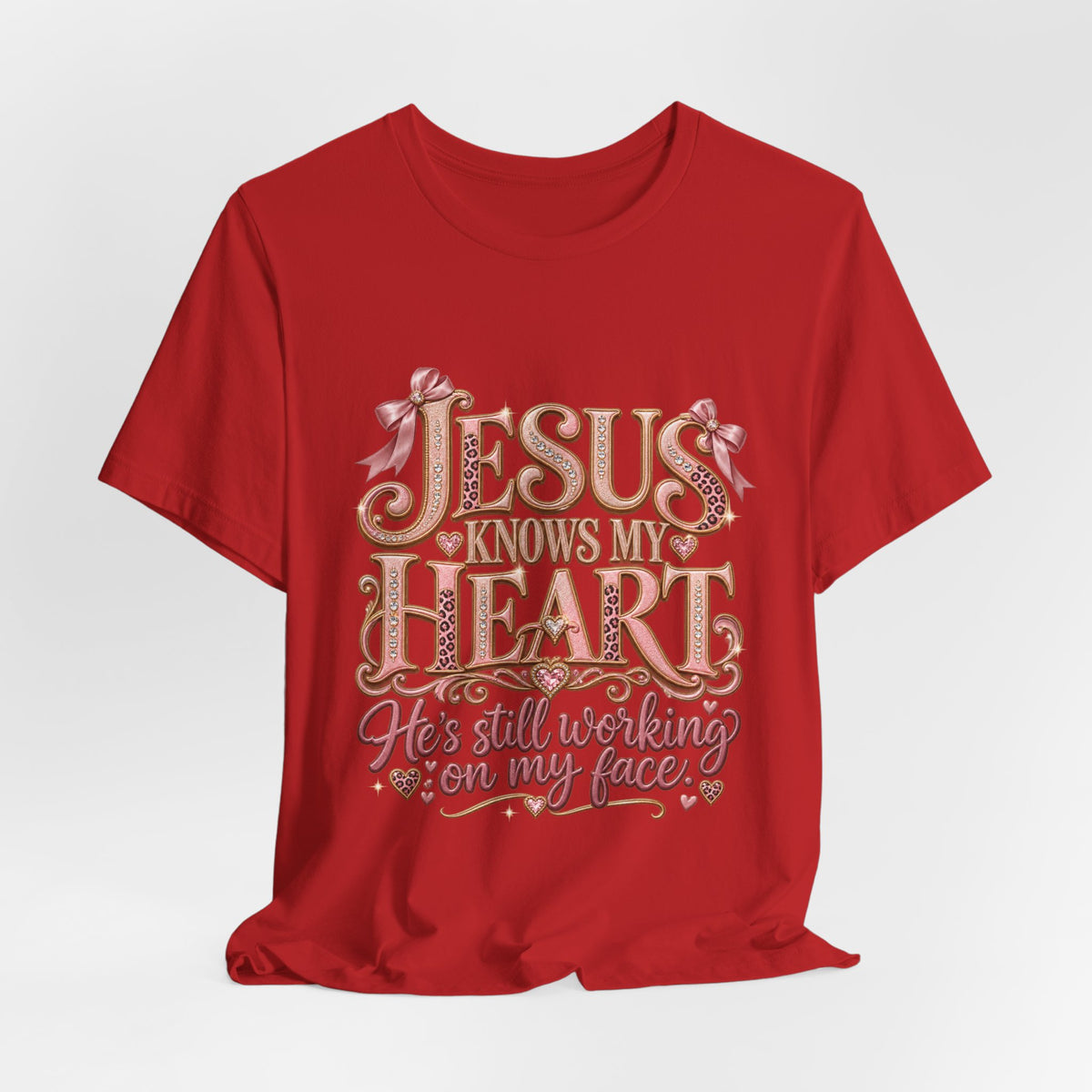 Jesus knows my heart