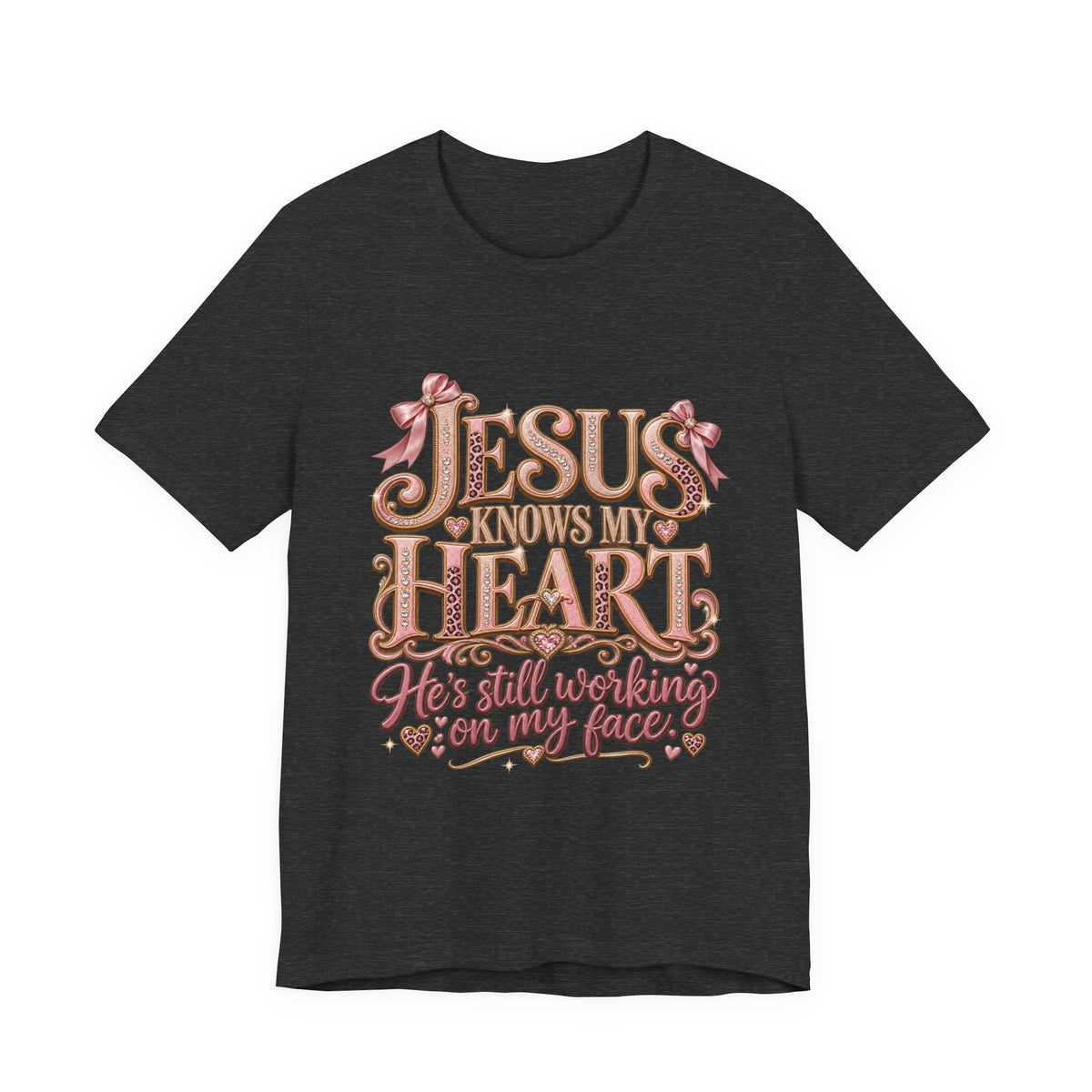 Jesus knows my heart