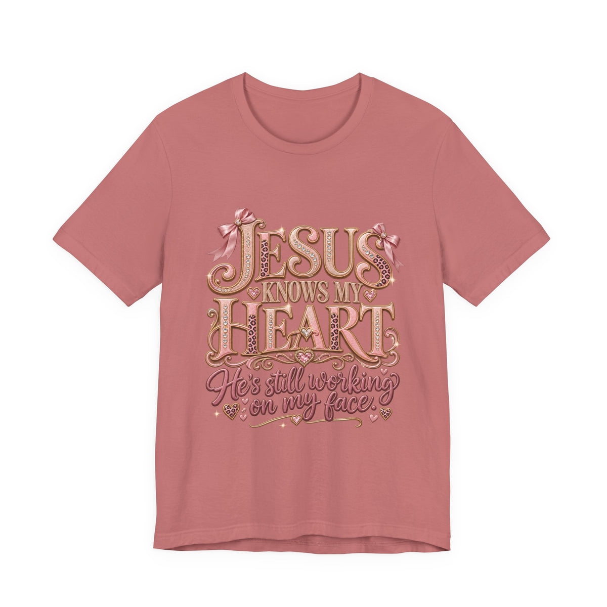 Jesus knows my heart
