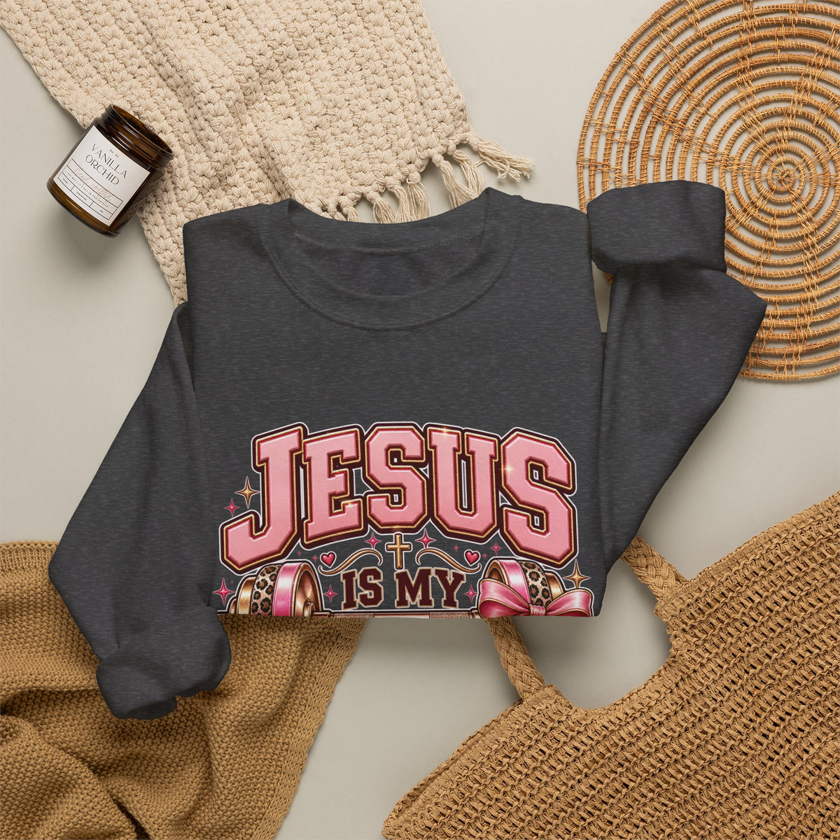 Jesus is my spotter