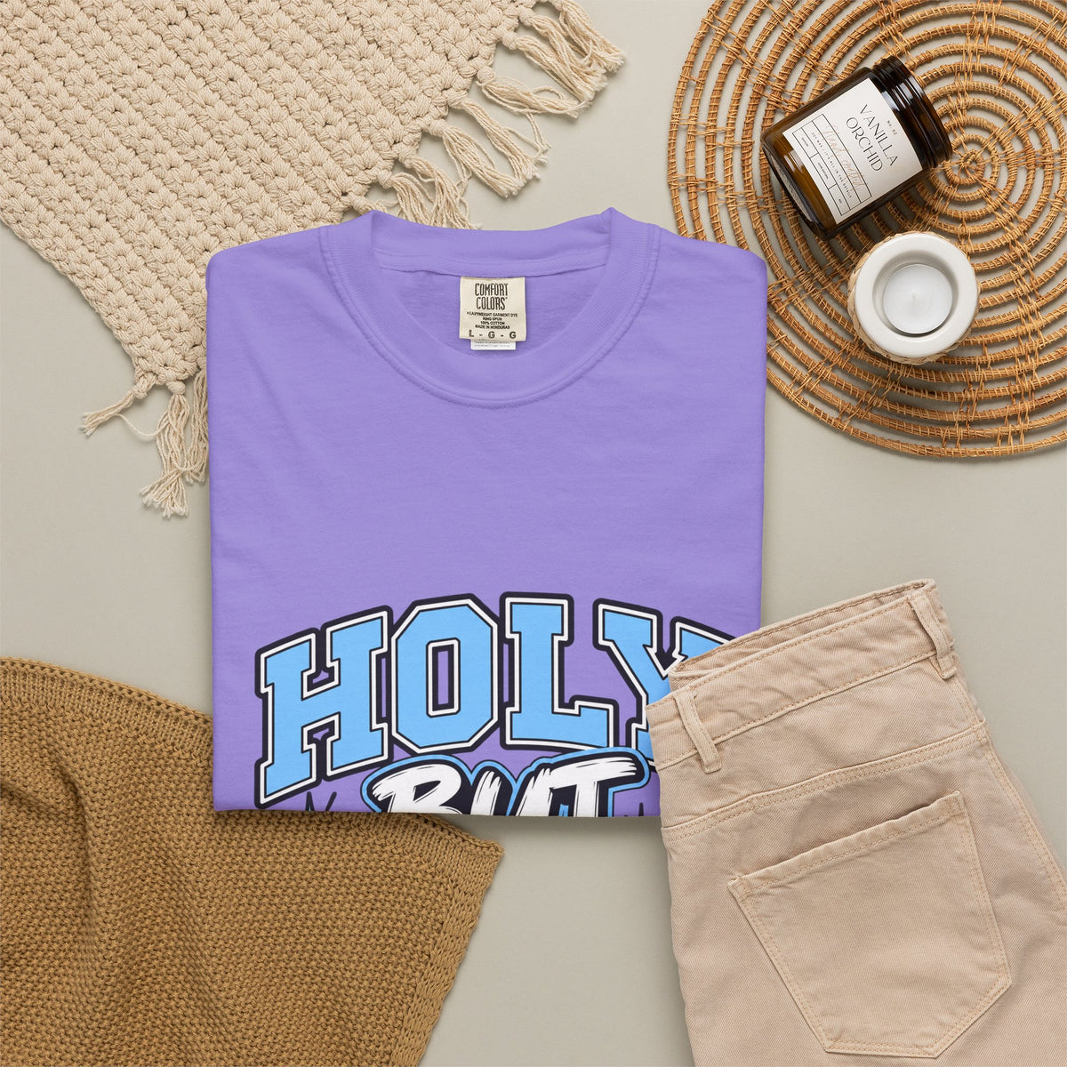 Holy But Hood T-Shirt — 'Pray For My Patience' Graphic Tee