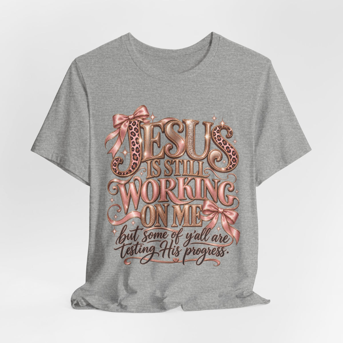 Jesus still working … testing