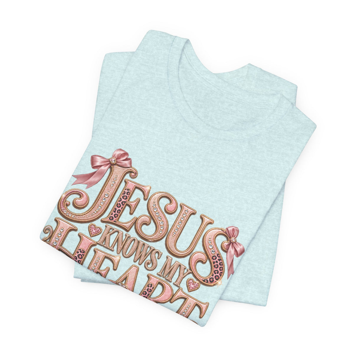 Jesus knows my heart