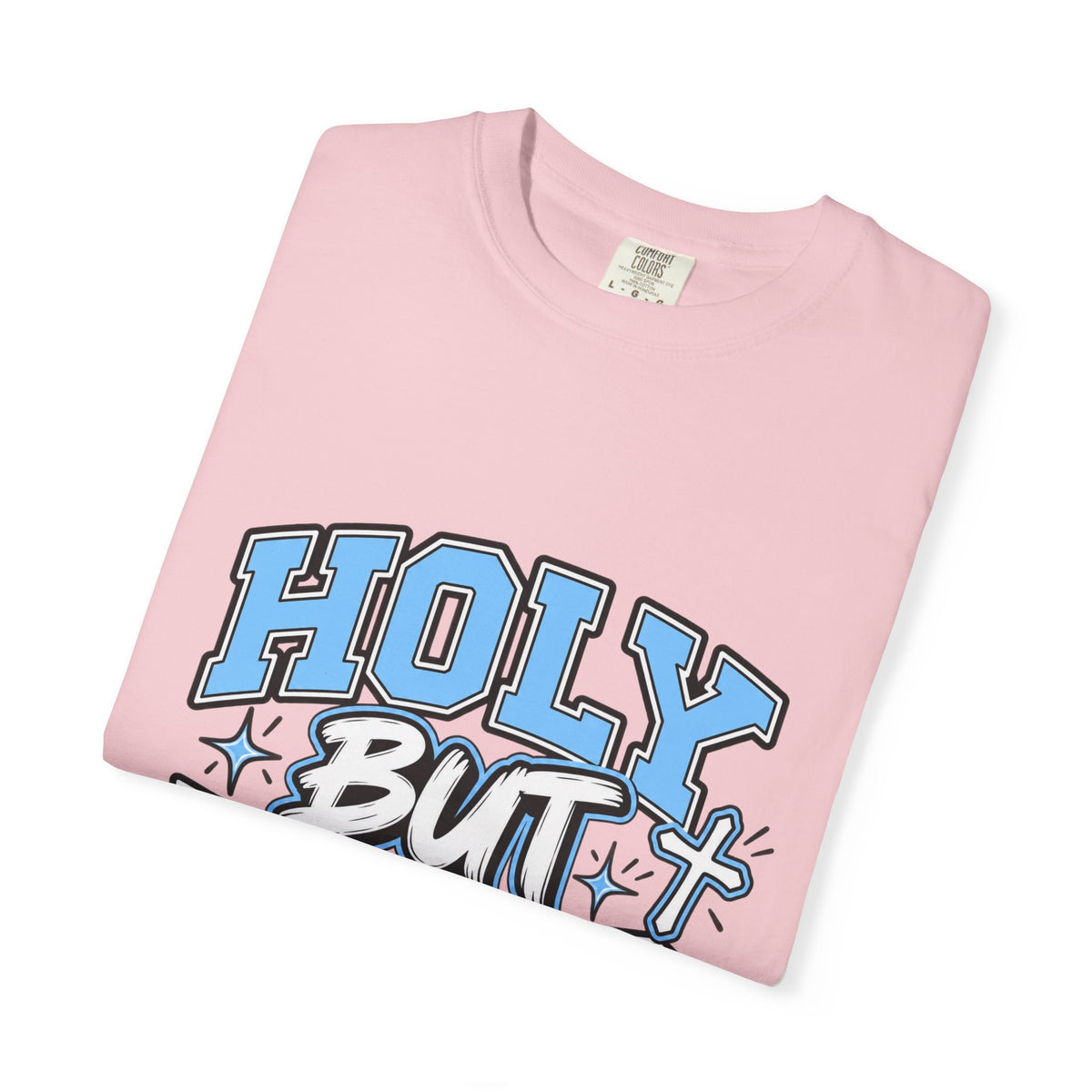 Holy But Hood T-Shirt — 'Pray For My Patience' Graphic Tee
