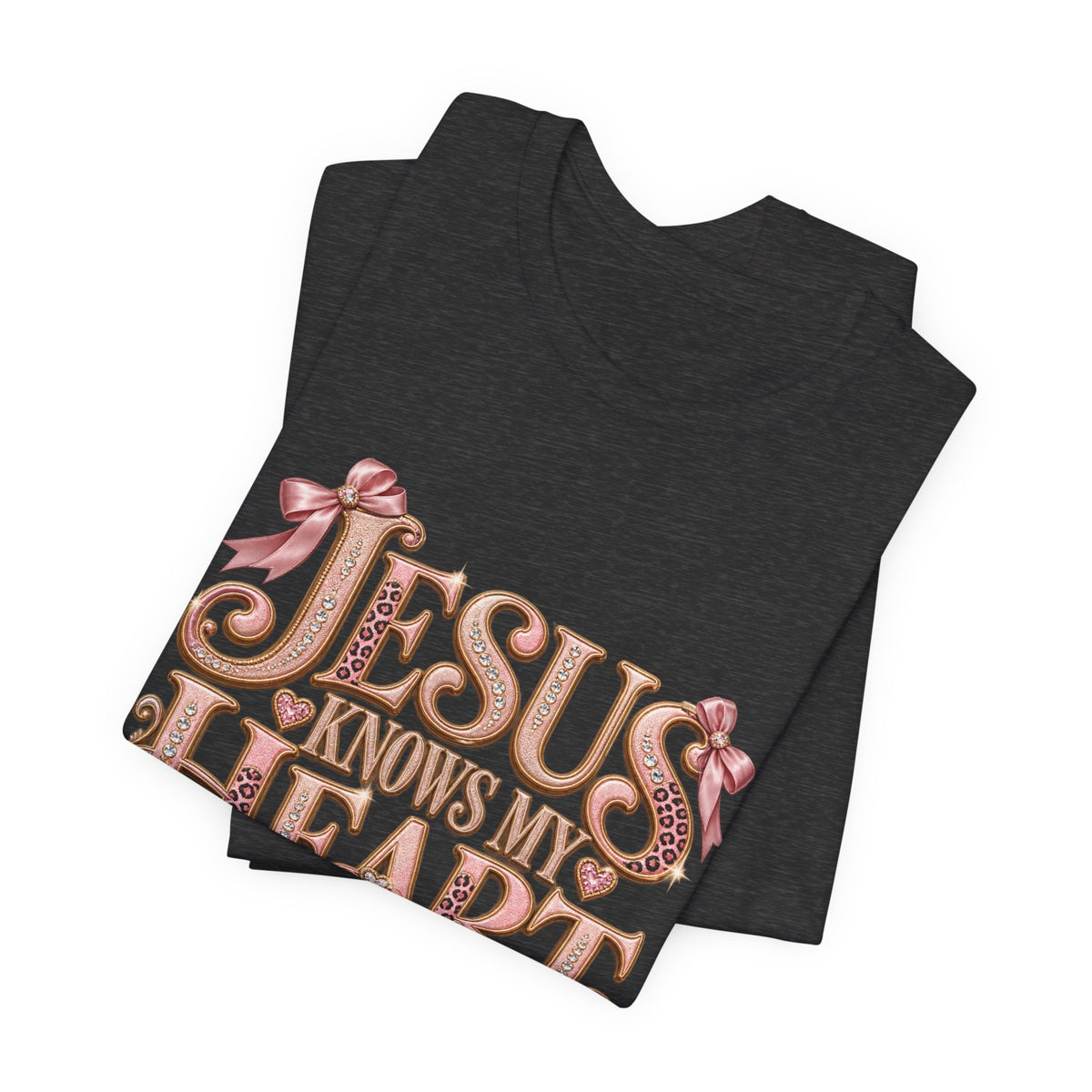 Jesus knows my heart