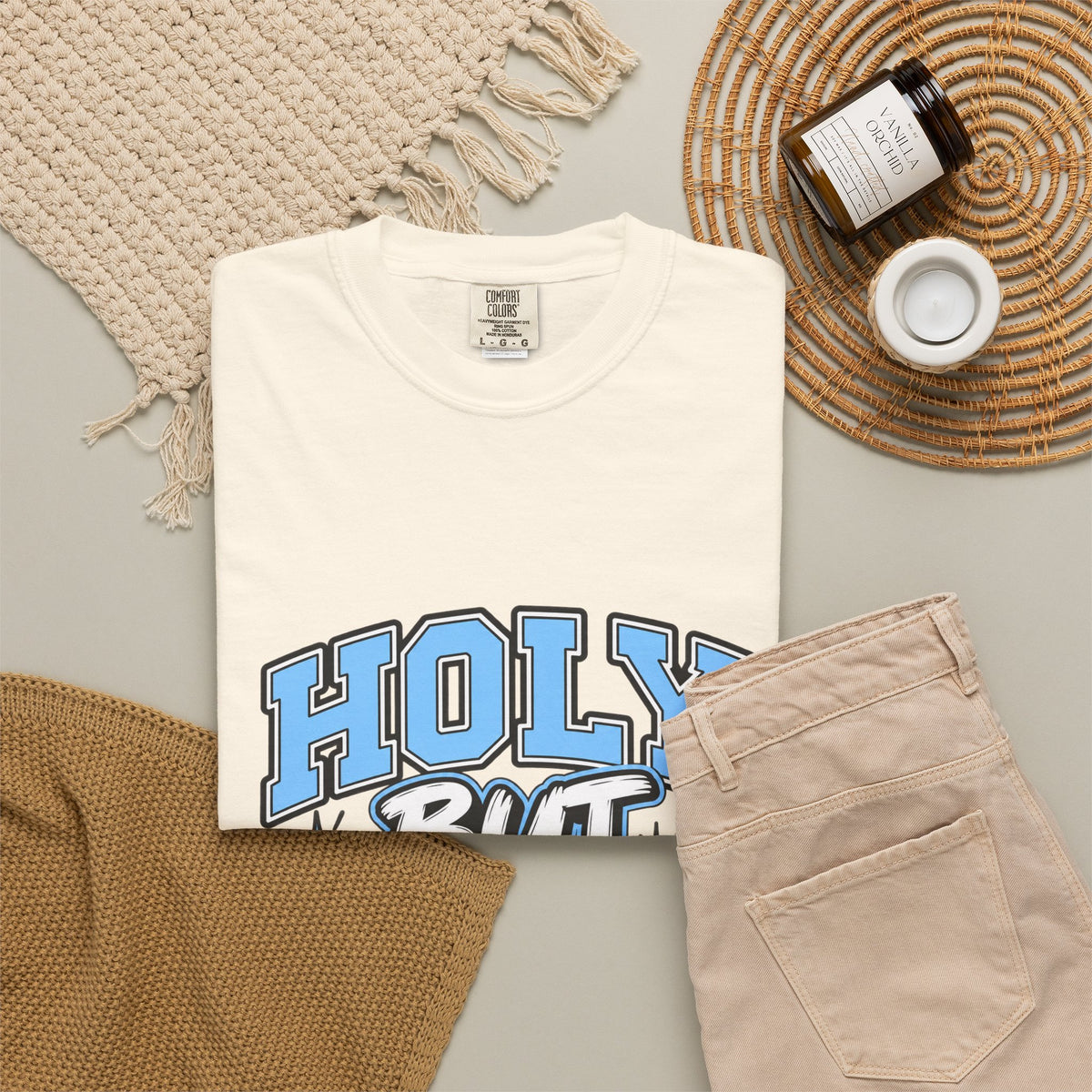 Holy But Hood T-Shirt — 'Pray For My Patience' Graphic Tee