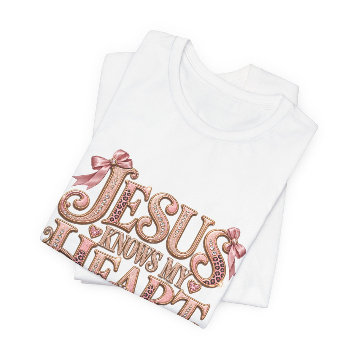 Jesus knows my heart