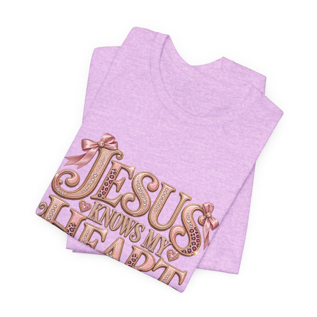 Jesus knows my heart