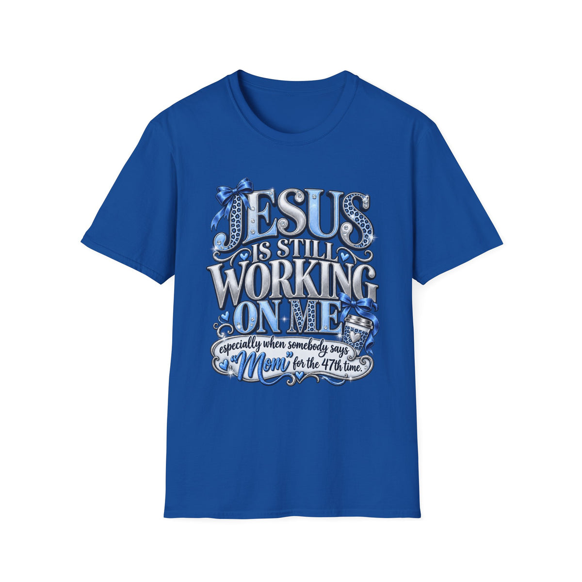 Jesus working mom boy ed