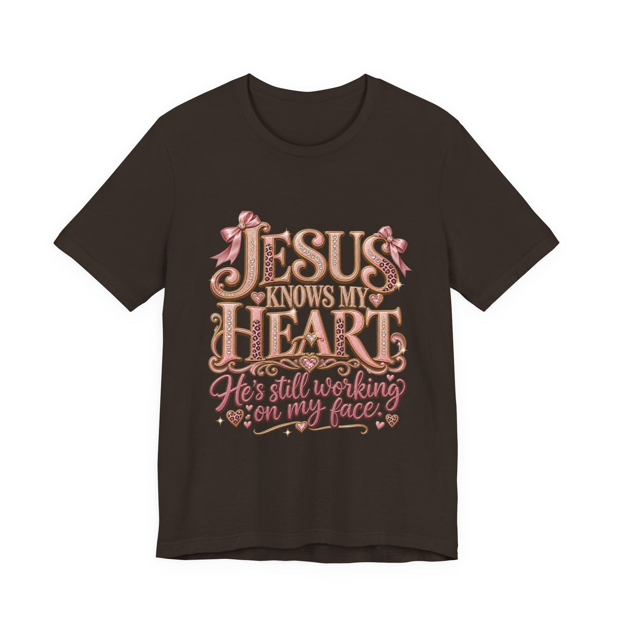 Jesus knows my heart
