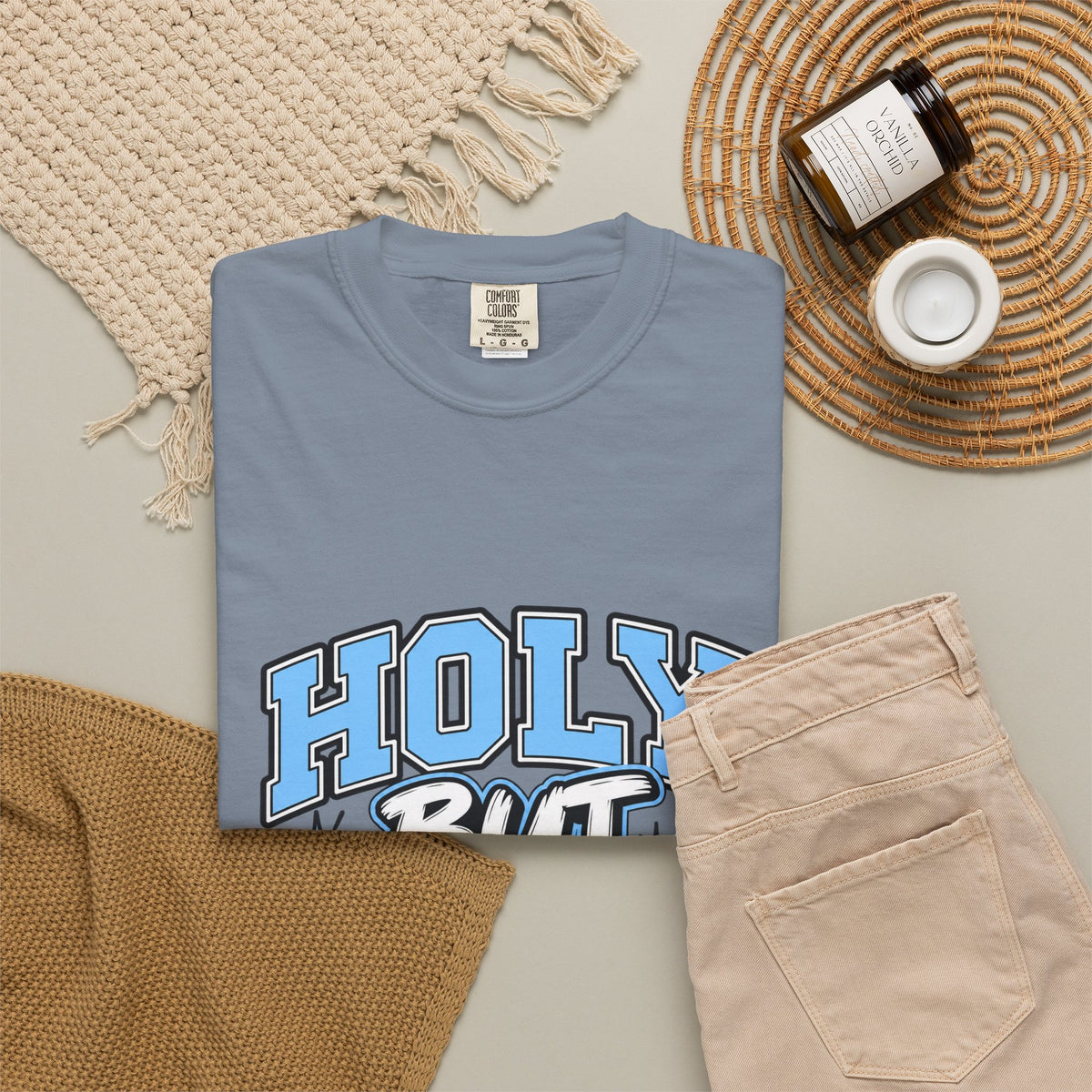 Holy But Hood T-Shirt — 'Pray For My Patience' Graphic Tee