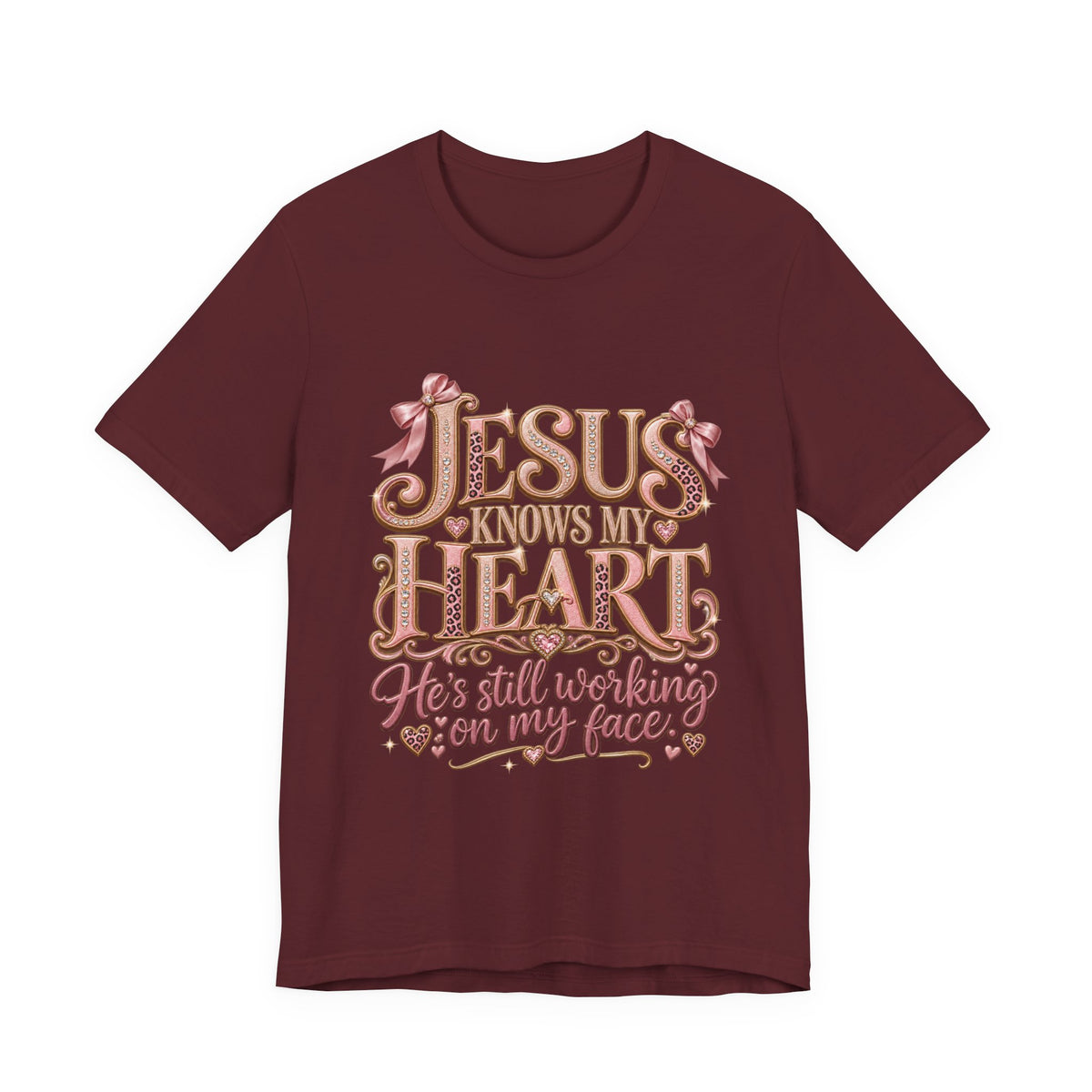 Jesus knows my heart