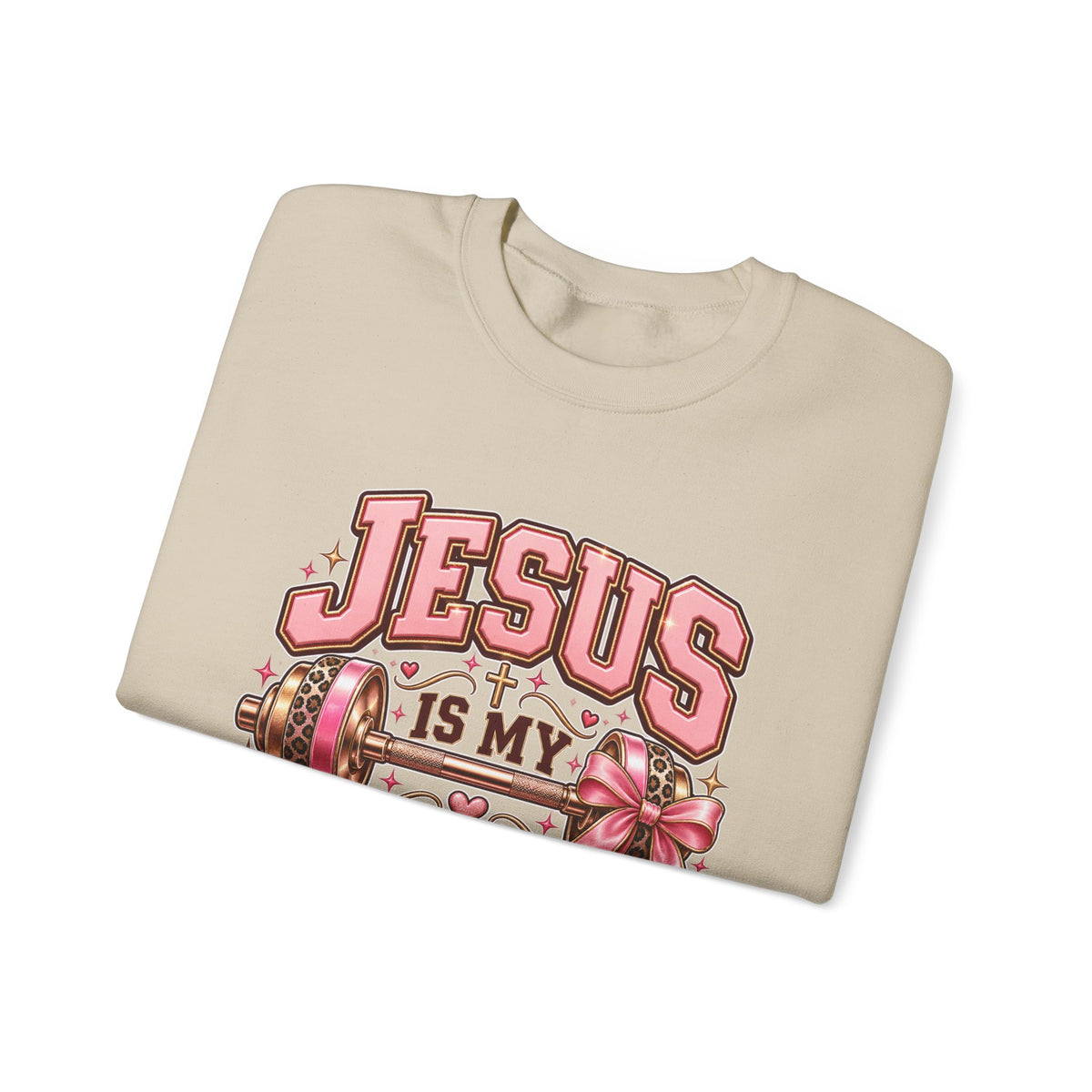 Jesus is my spotter