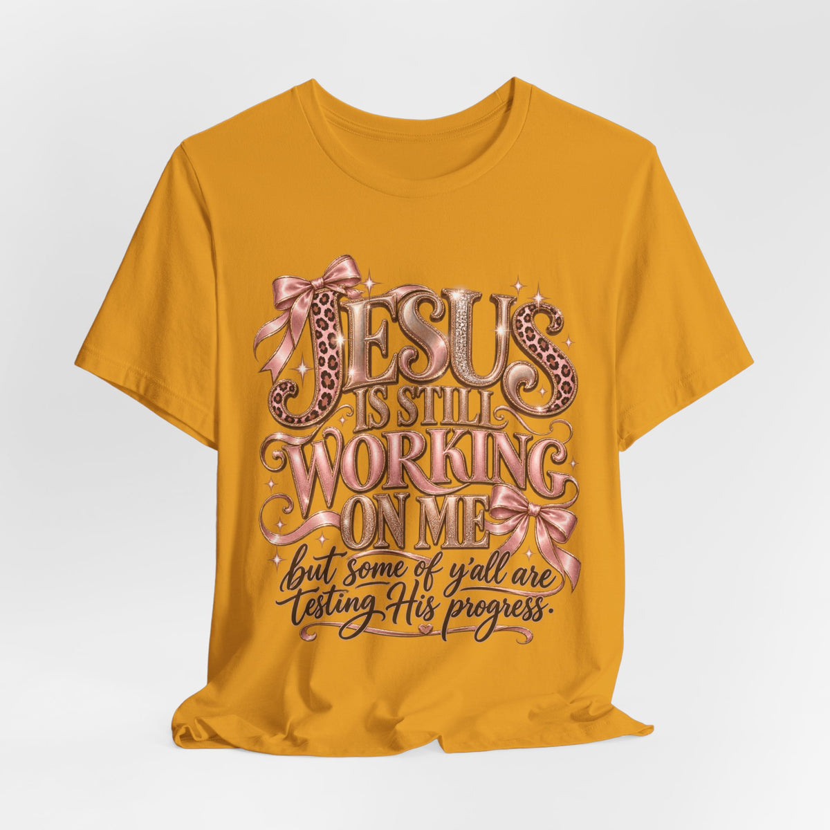 Jesus still working … testing