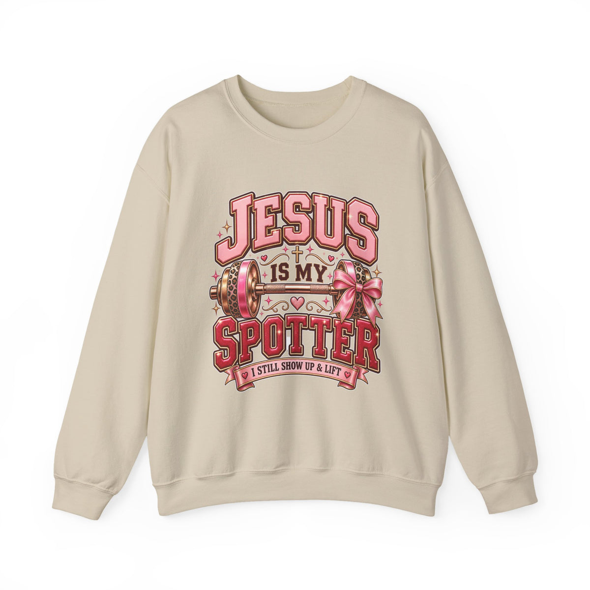 Jesus is my spotter