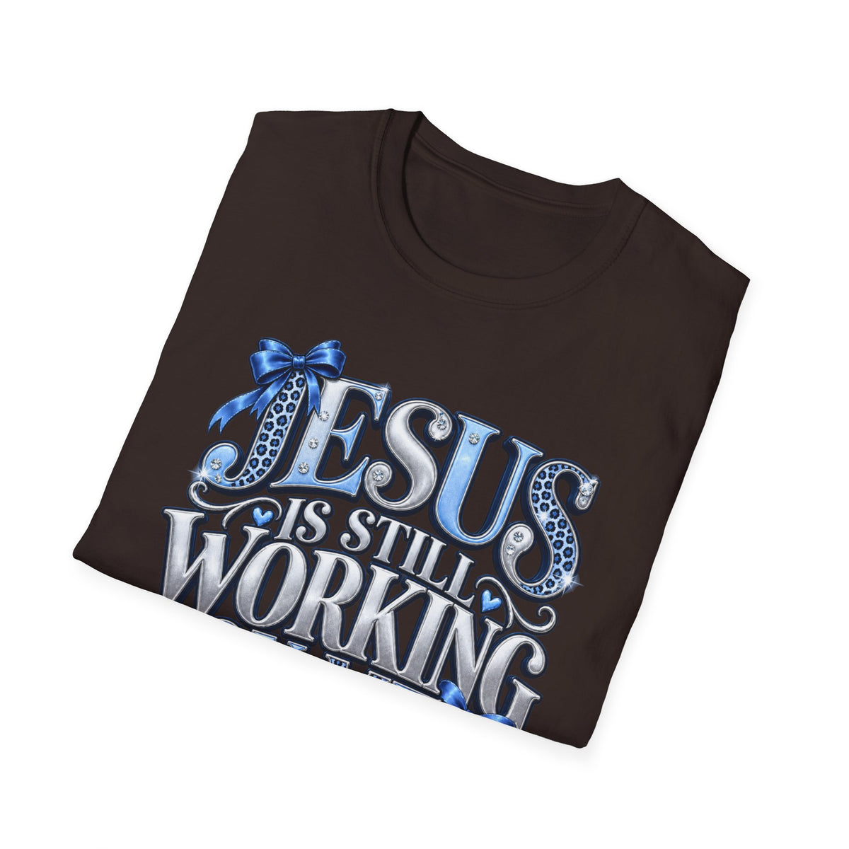 Jesus working mom boy ed