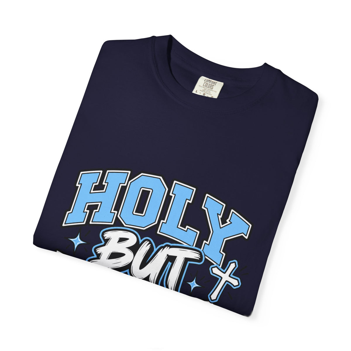 Holy But Hood T-Shirt — 'Pray For My Patience' Graphic Tee
