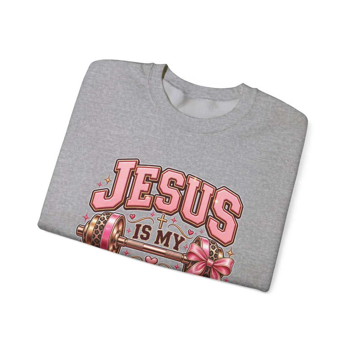 Jesus is my spotter