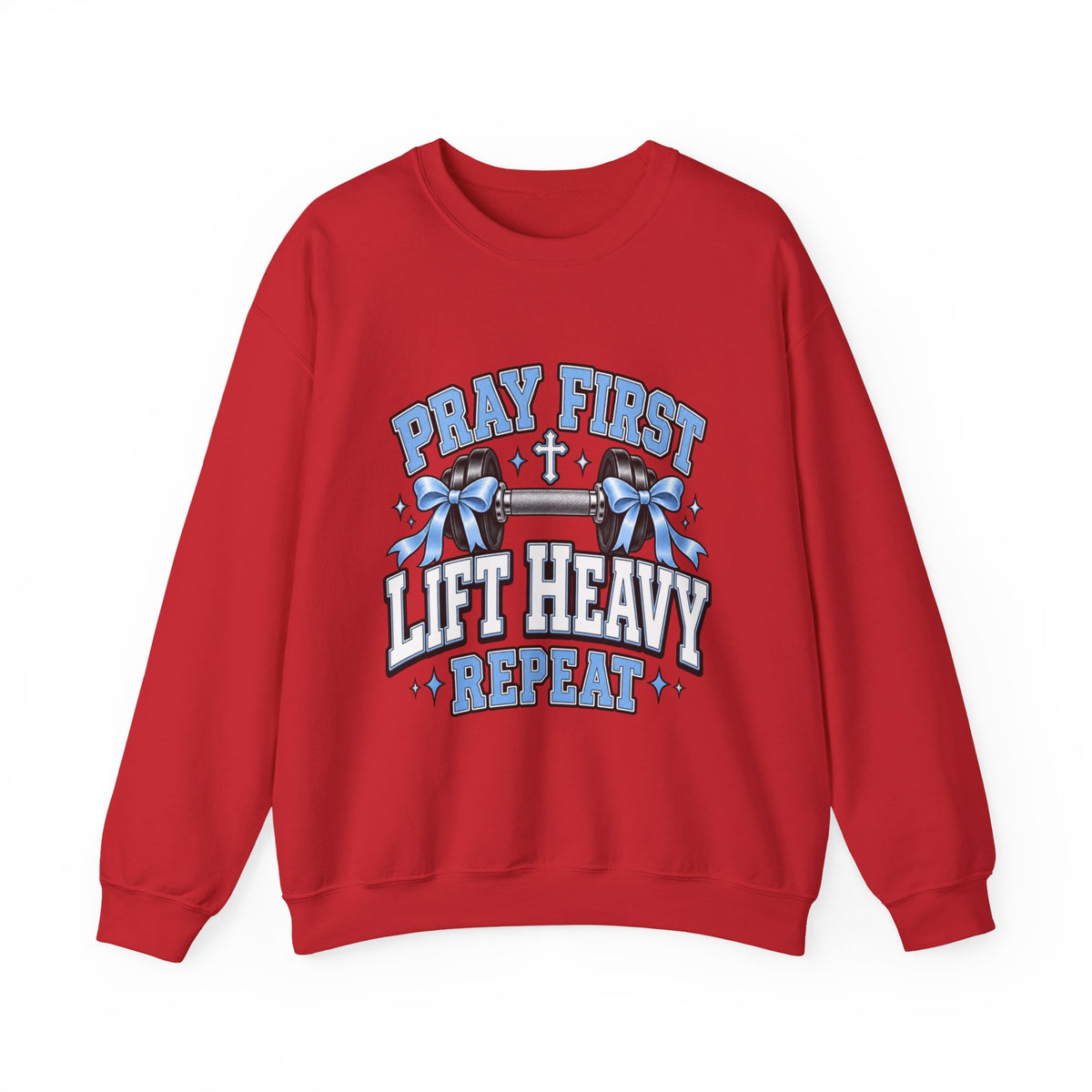 Pray 1st lift heavy