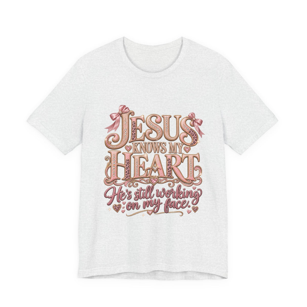 Jesus knows my heart