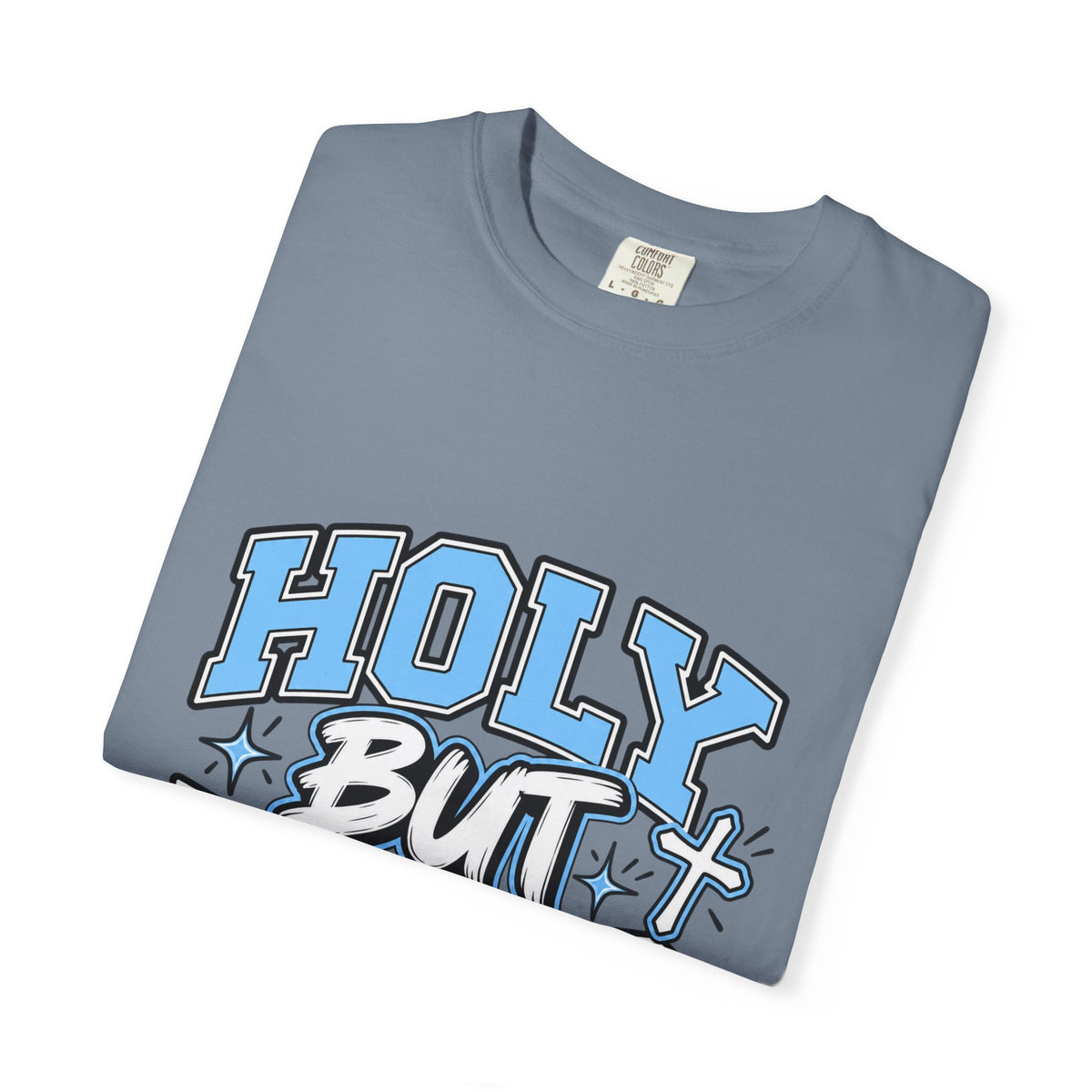Holy But Hood T-Shirt — 'Pray For My Patience' Graphic Tee