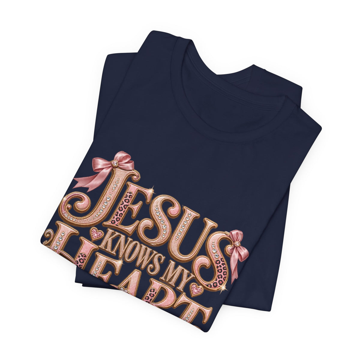 Jesus knows my heart