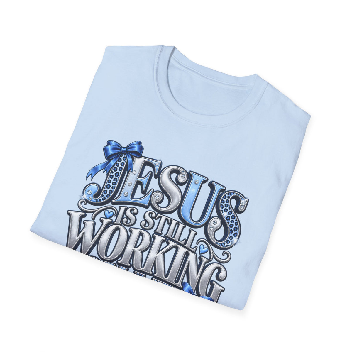 Jesus working mom boy ed