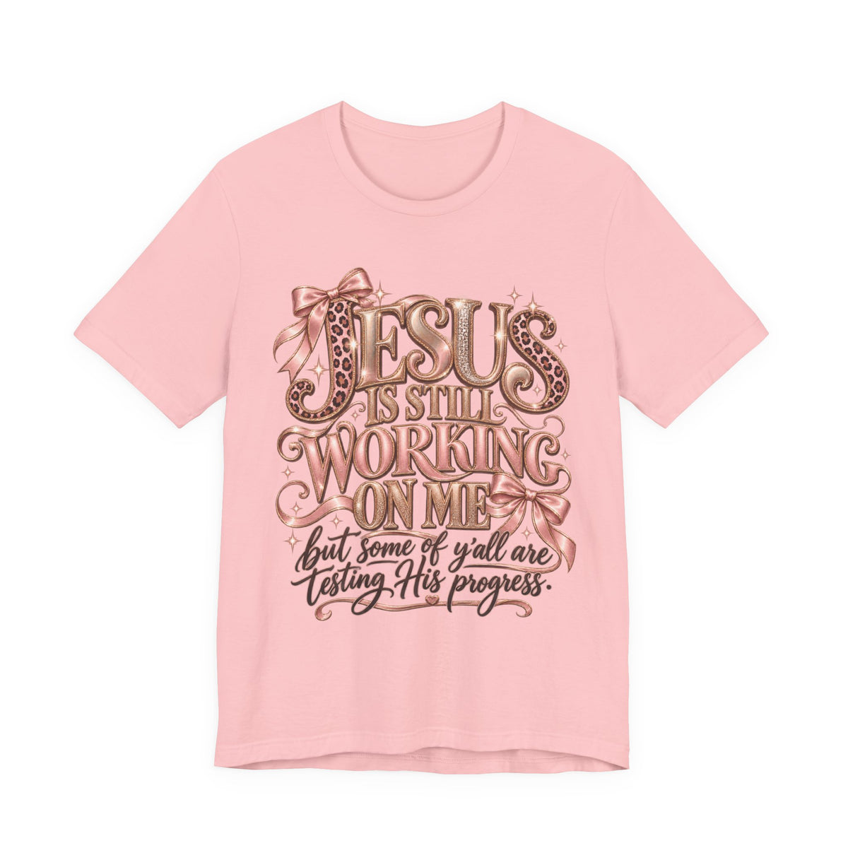 Jesus still working … testing