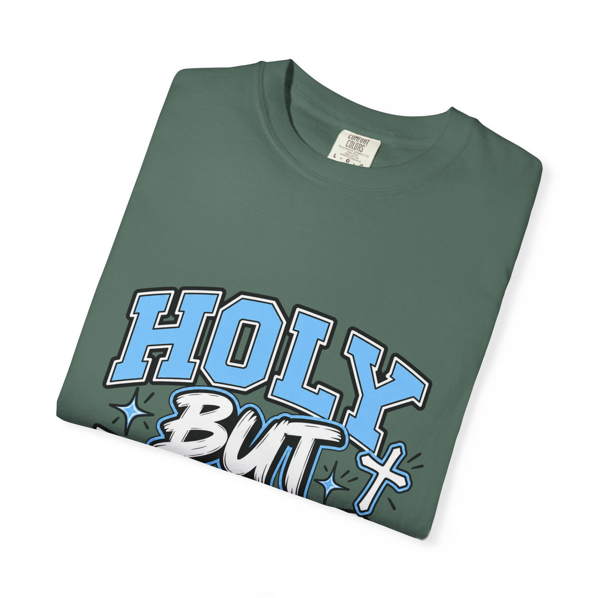 Holy But Hood T-Shirt — 'Pray For My Patience' Graphic Tee