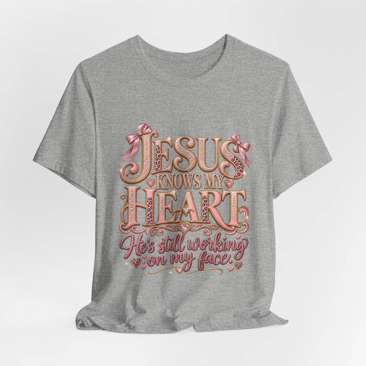 Jesus knows my heart