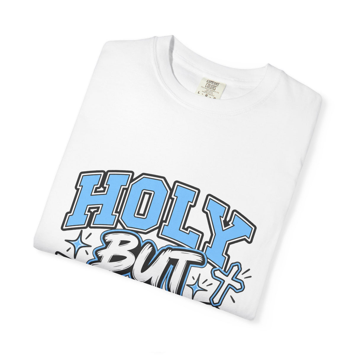Holy But Hood T-Shirt — 'Pray For My Patience' Graphic Tee