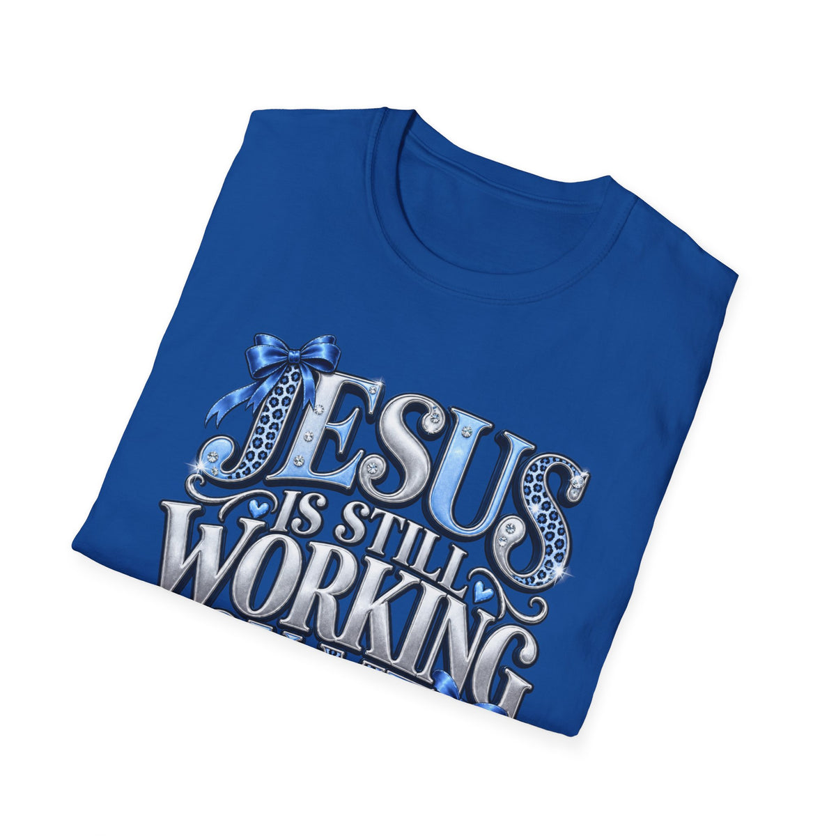 Jesus working mom boy ed
