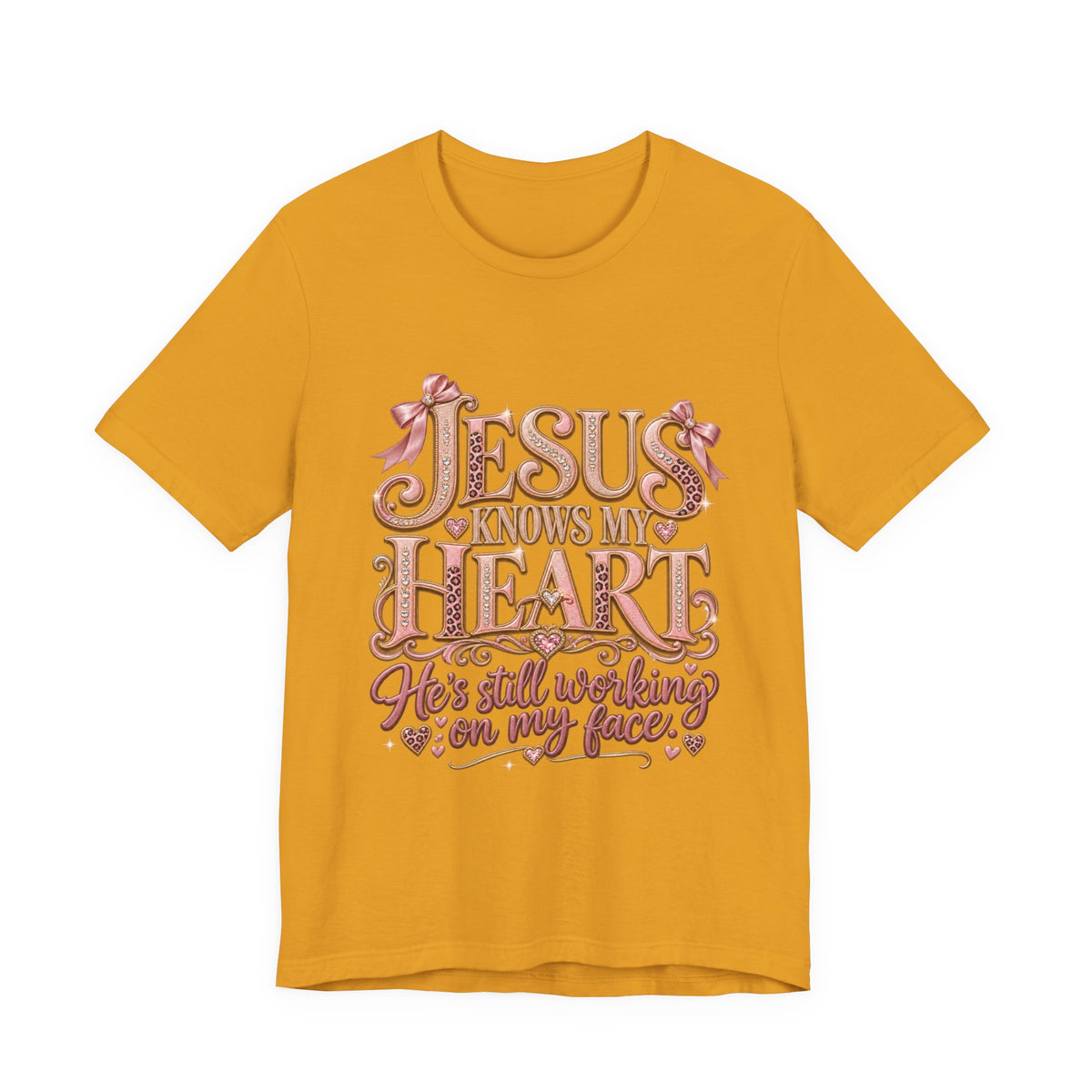 Jesus knows my heart