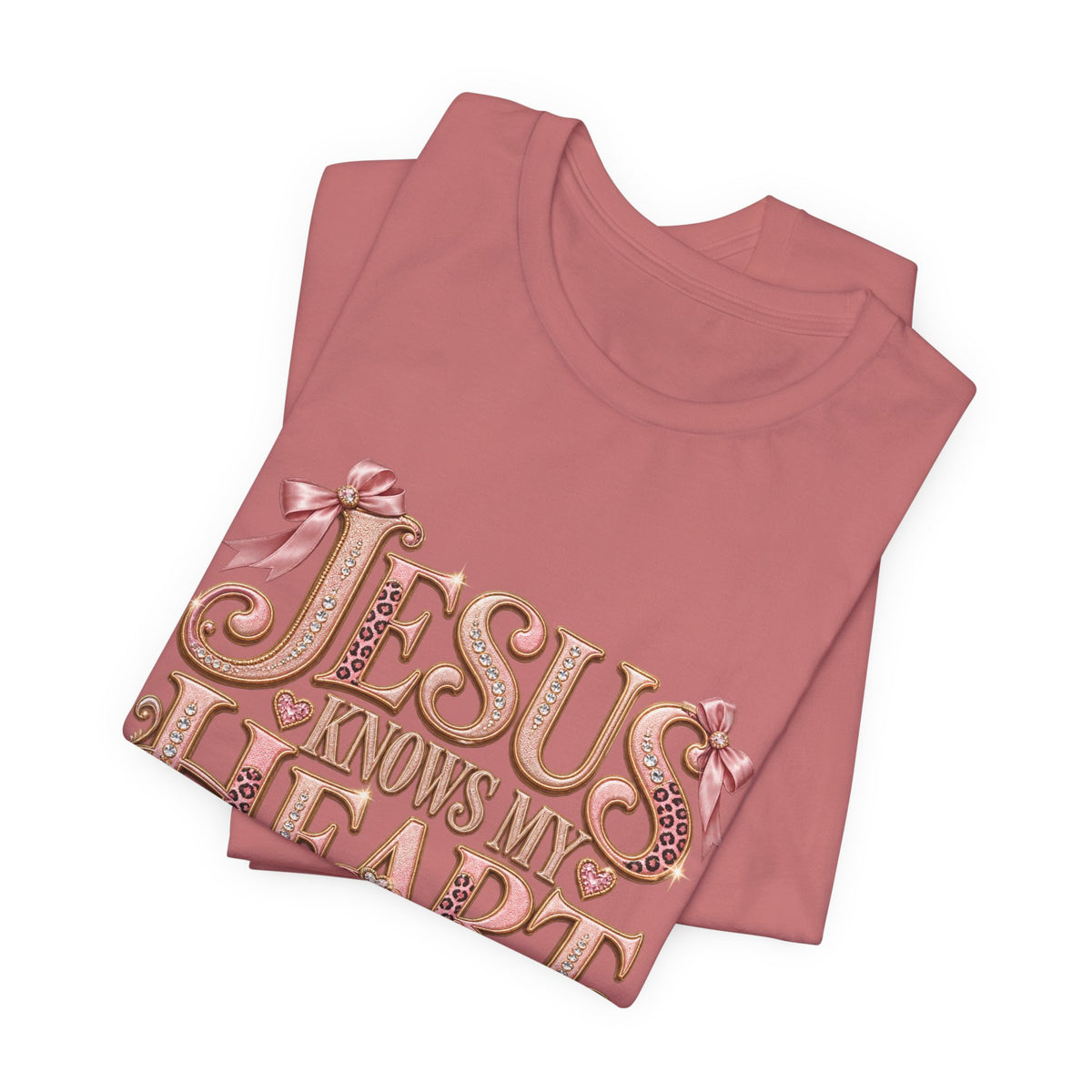 Jesus knows my heart