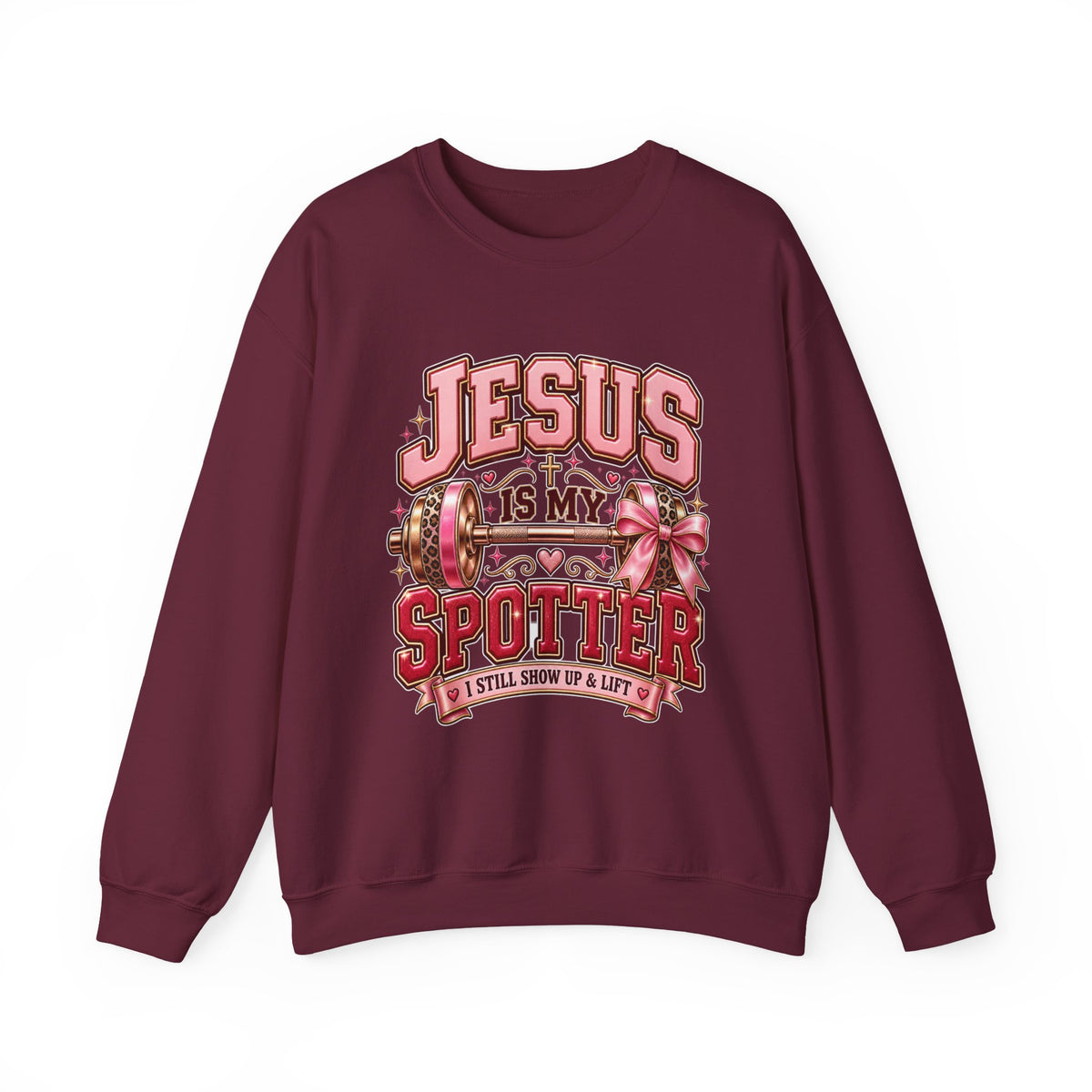 Jesus is my spotter