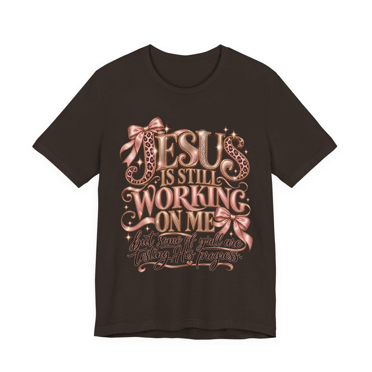 Jesus still working … testing