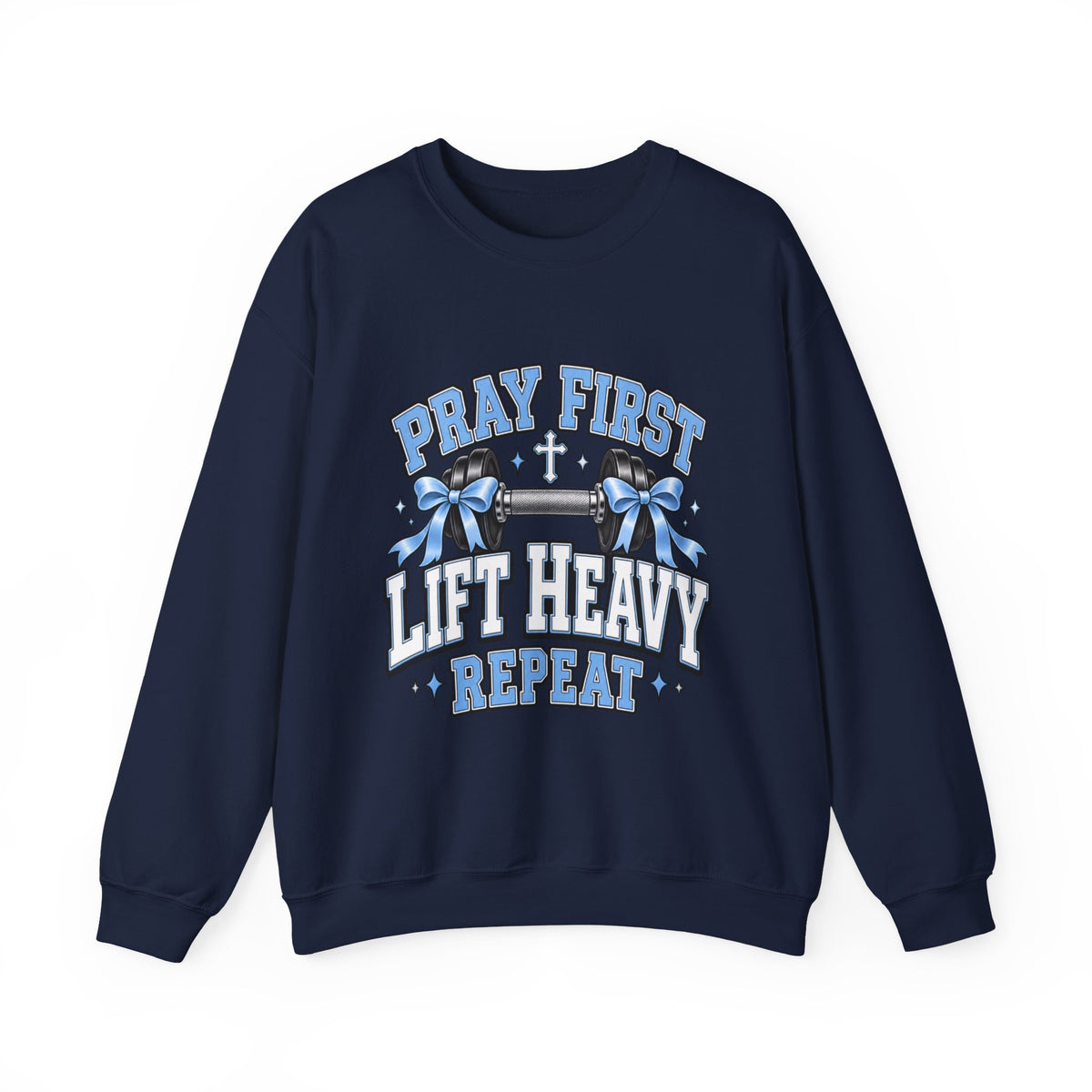 Pray 1st lift heavy