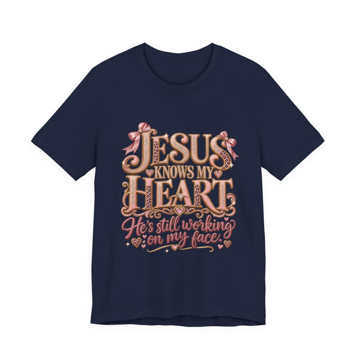 Jesus knows my heart