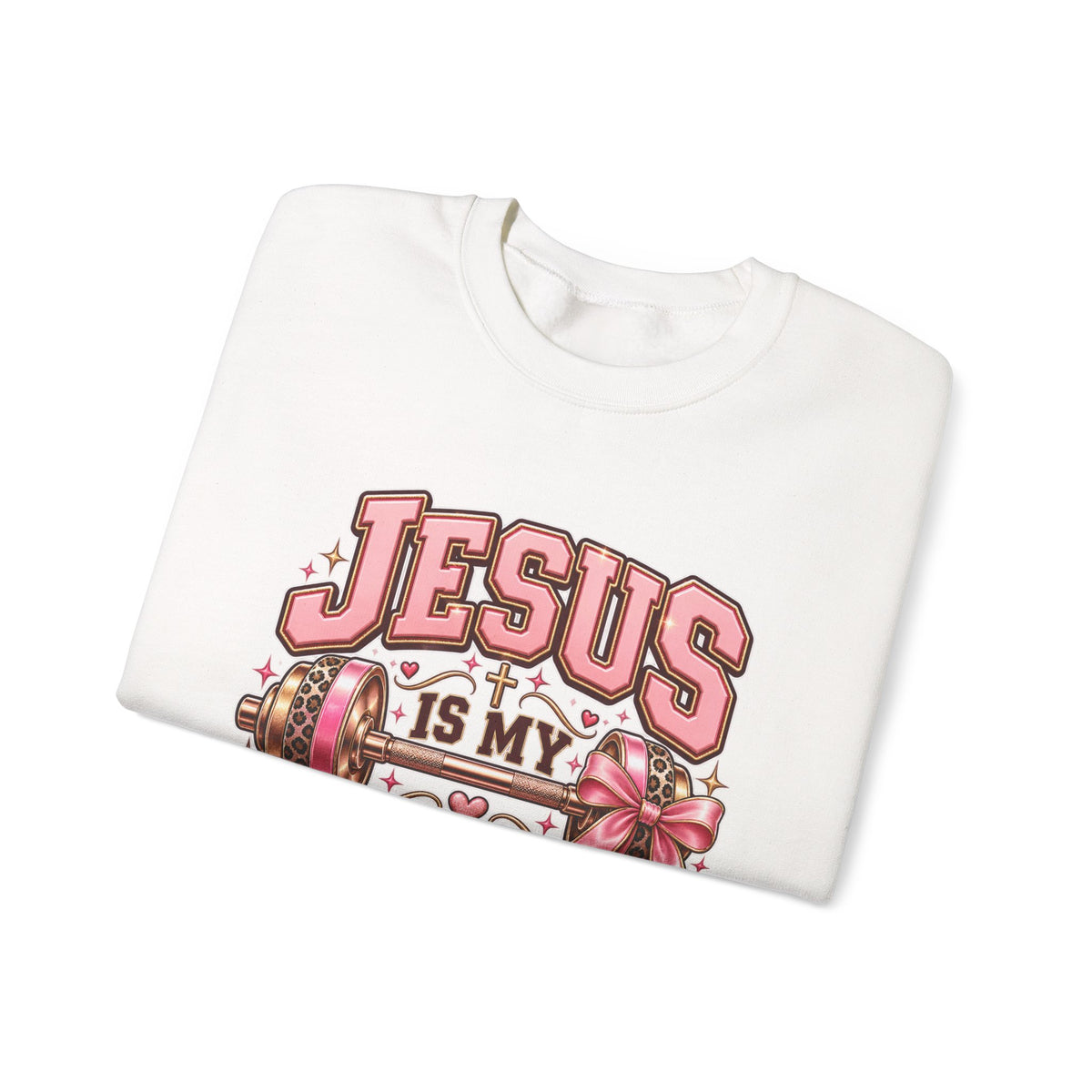 Jesus is my spotter