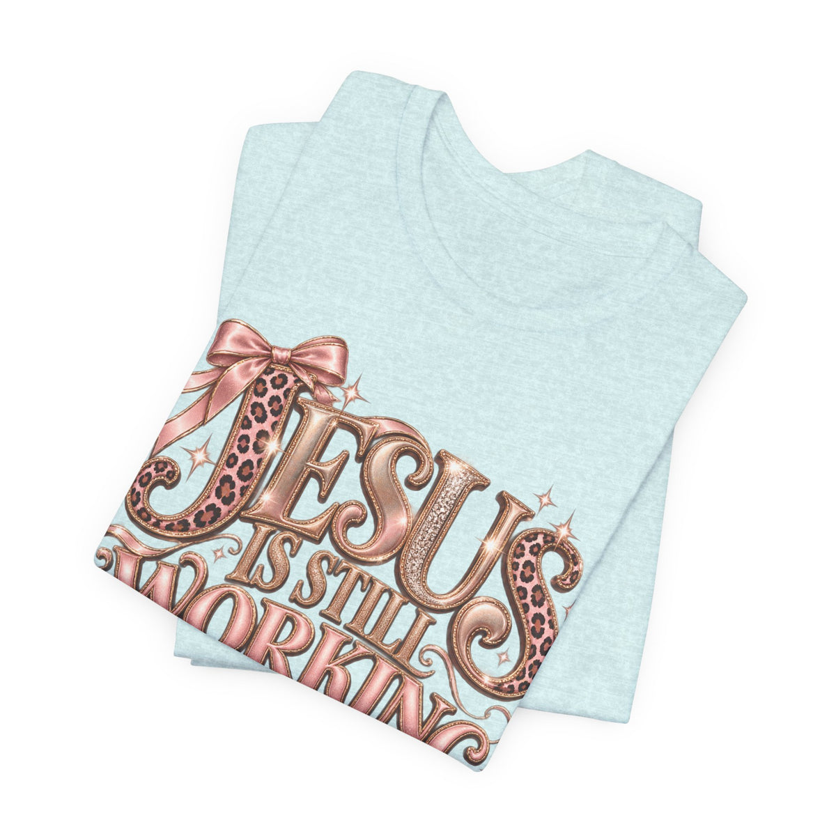 Jesus still working … testing