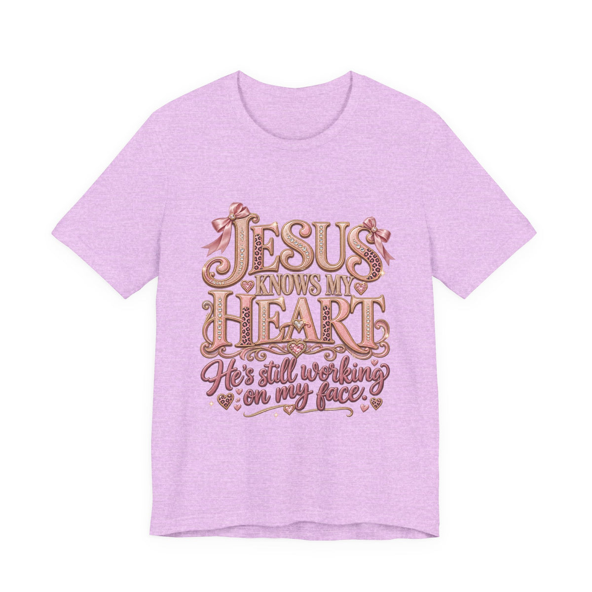 Jesus knows my heart