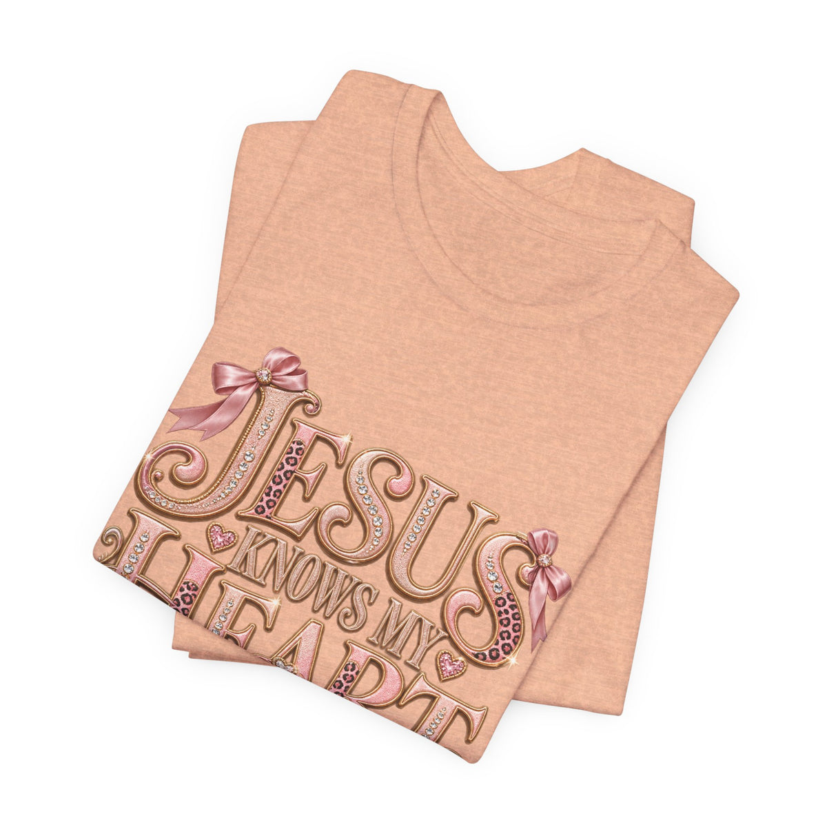 Jesus knows my heart