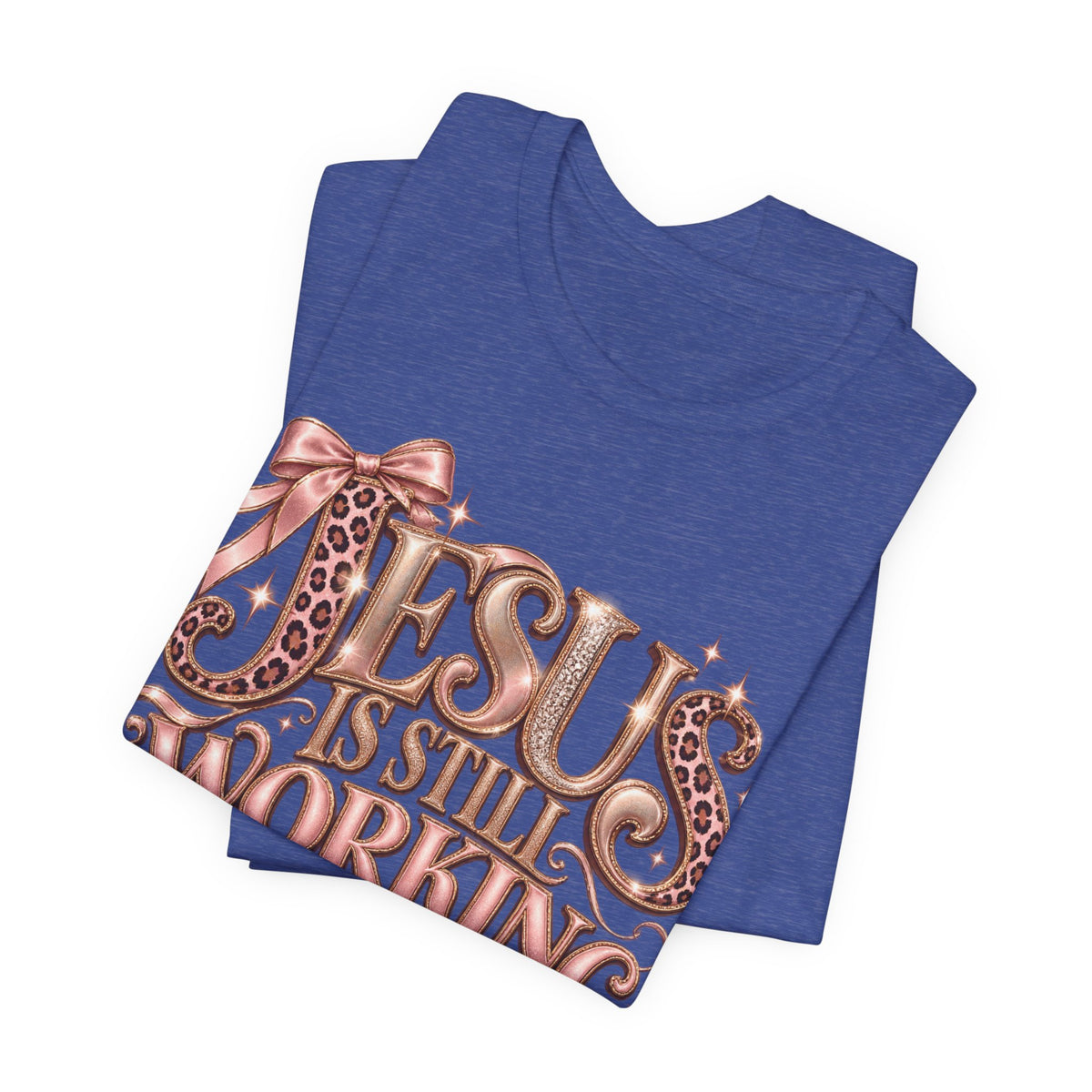 Jesus still working … testing