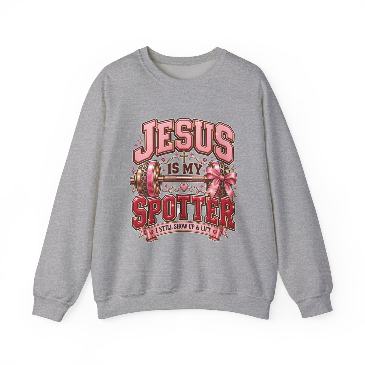 Jesus is my spotter
