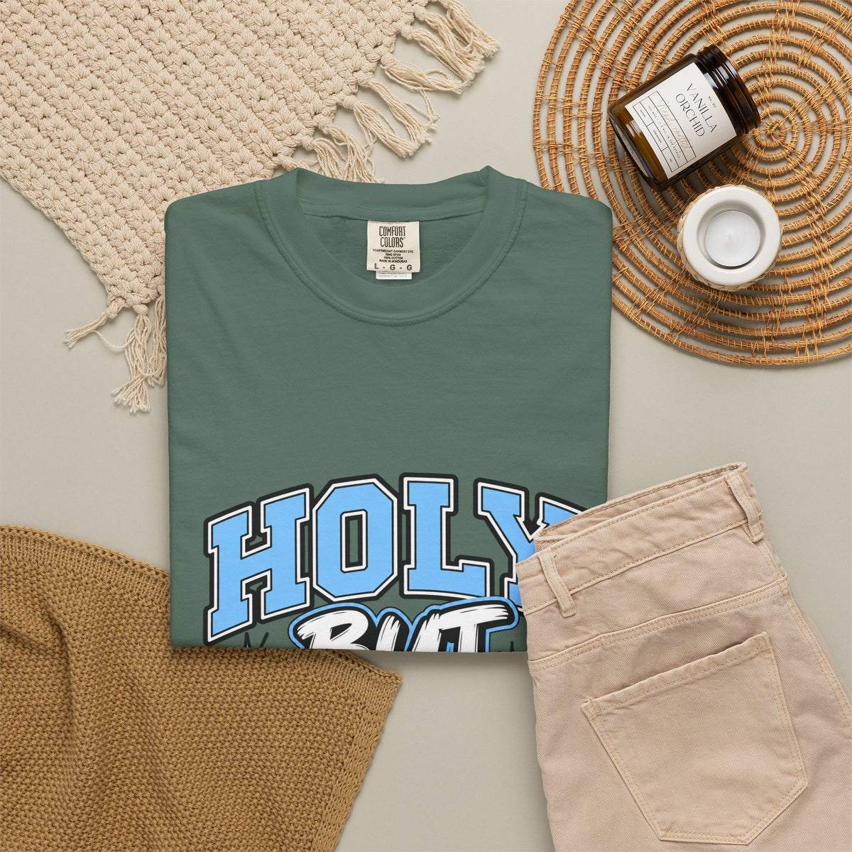 Holy But Hood T-Shirt — 'Pray For My Patience' Graphic Tee